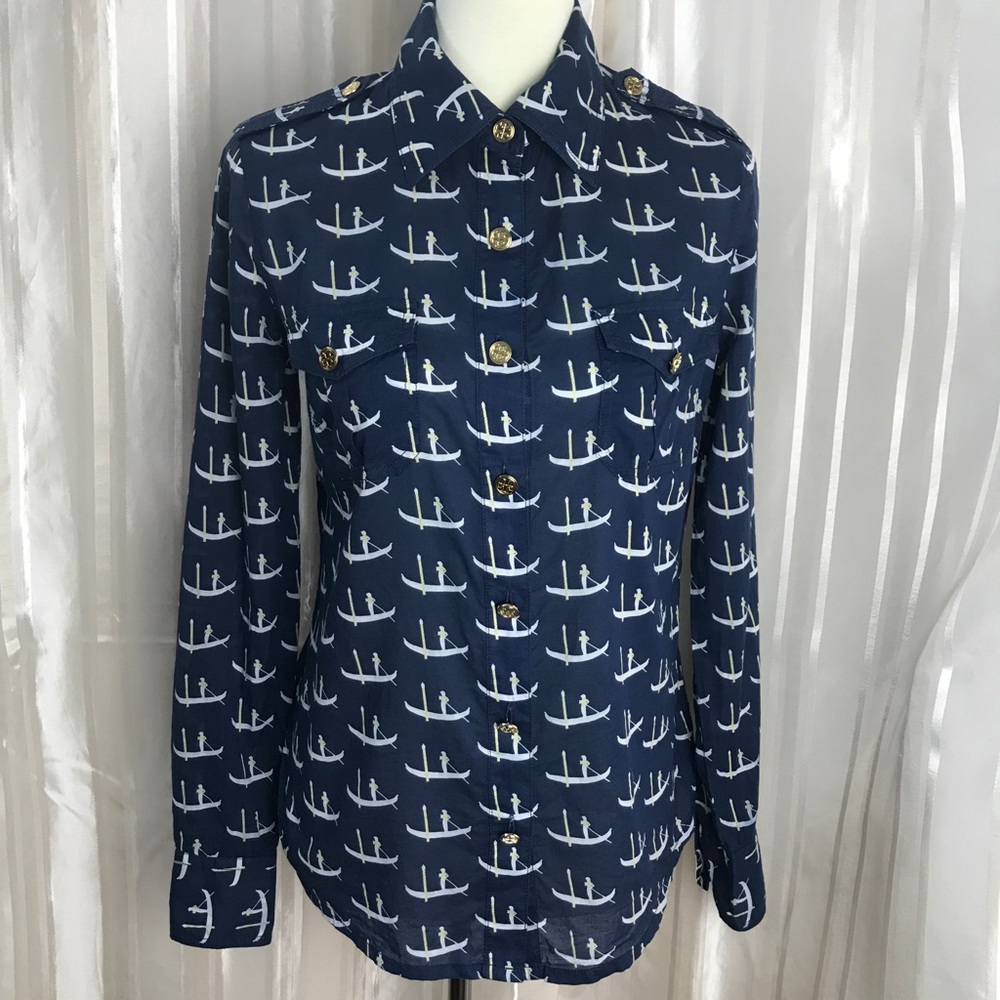 Tory Burch Buttoned Down Shirt